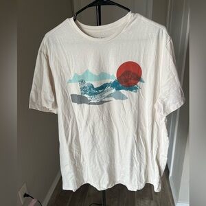 Goodfellow & Co Cream Graphic T-Shirt